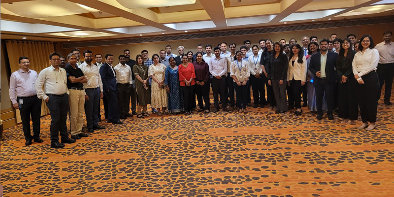 Participants at the seventh Tata Treasury and Investment Management Forum on March 15, 2024, in Mumbai
