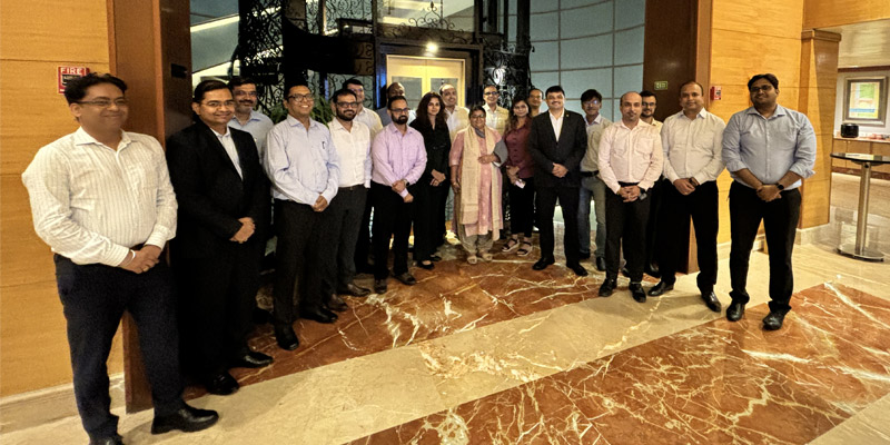 Participants from the first EAP Programme on April 03, 2025 in Mumbai Participants from the first EAP Programme on April 03, 2025 in Mumbai