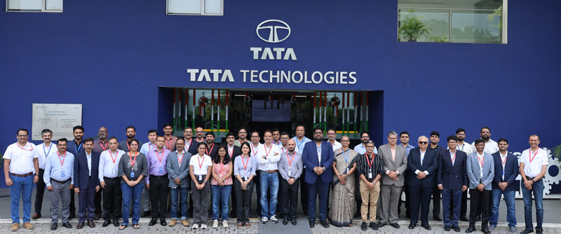 Participants at the seventh Tata Data Excellence Forum, hosted by Tata Technologies at its Pune campus on August 14, 2026