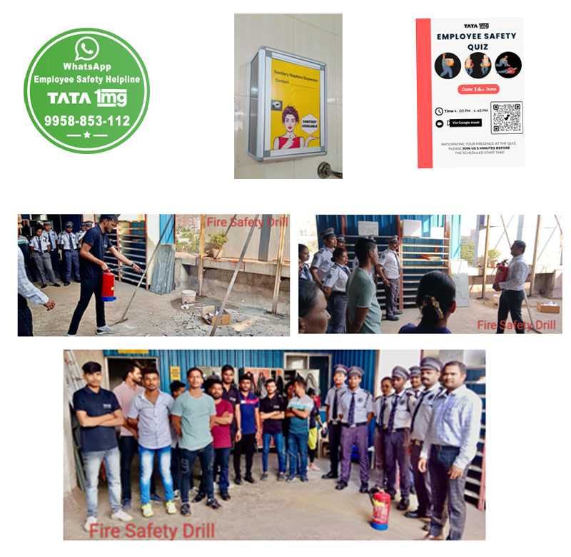 Tata 1mg: A comprehensive approach to health and safety Tata 1mg: A comprehensive approach to health and safety