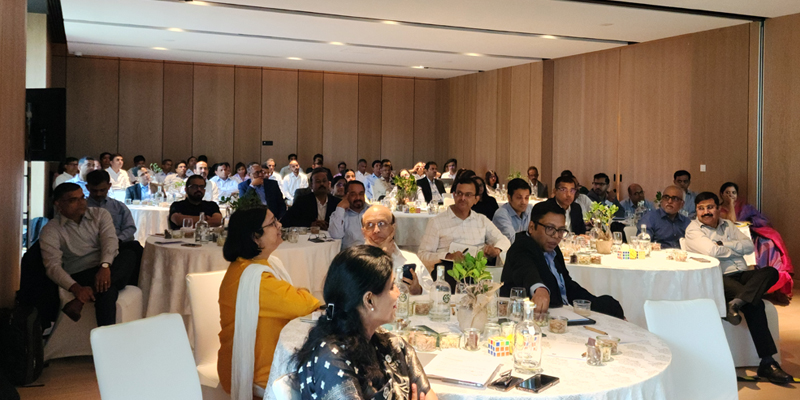 Participants at the Business Excellence Heads Meet in Mumbai, on April 25, 2024