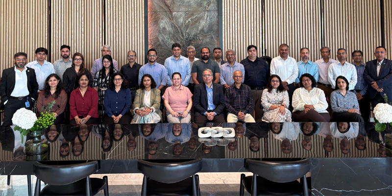 Participants at the CX training workshop on May 26, 2026, at Taj The Trees, Mumbai