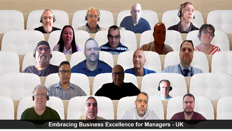 Embracing Business Excellence for Managers - UK