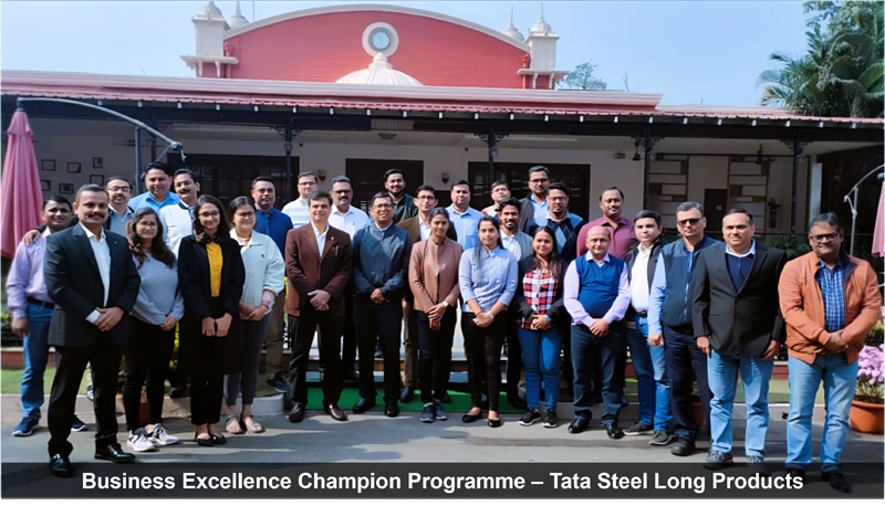 Business Excellence Champion Programme – Tata Steel Long Products