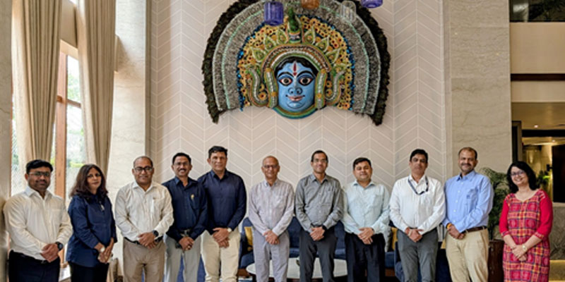 Participants from the Advanced EAP 2026 Programme on April 2, 2026, Jamshedpur.