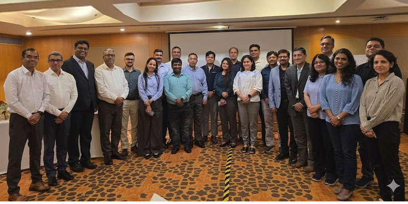 Participants from Advanced EAP 2026 Programme on April 17, 2026, Mumbai