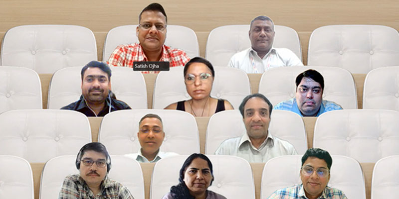 Participants from the EAP 2026 Virtual Programme on April 6-7, 2026