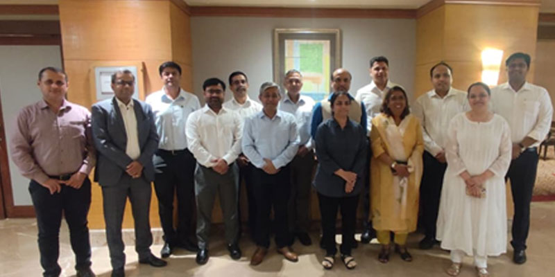 Participants from the EAP 2026 Programme on April 9, 2026, Mumbai