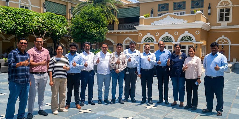 Participants from the EAP 2026 Programme on April 10, 2026, Kolkata