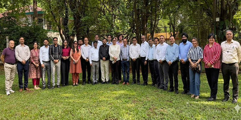 Participants from Advanced EAP 2026 Programme on April 17, 2026, Pune