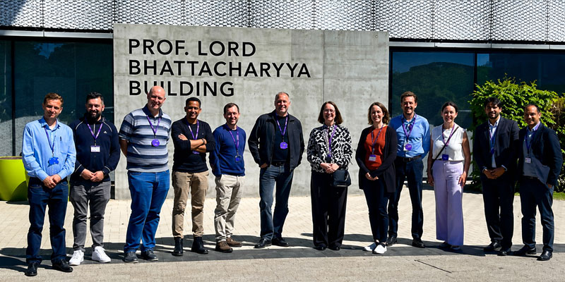Participants from the EAP2026 UK Programme on April 29, 2026, UK