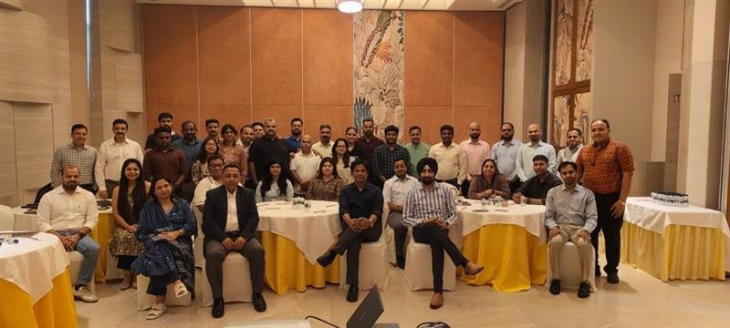 Participants at the Kaizen Train-the-Trainer Workshop on day 1, April 21, 2026, in Mumbai