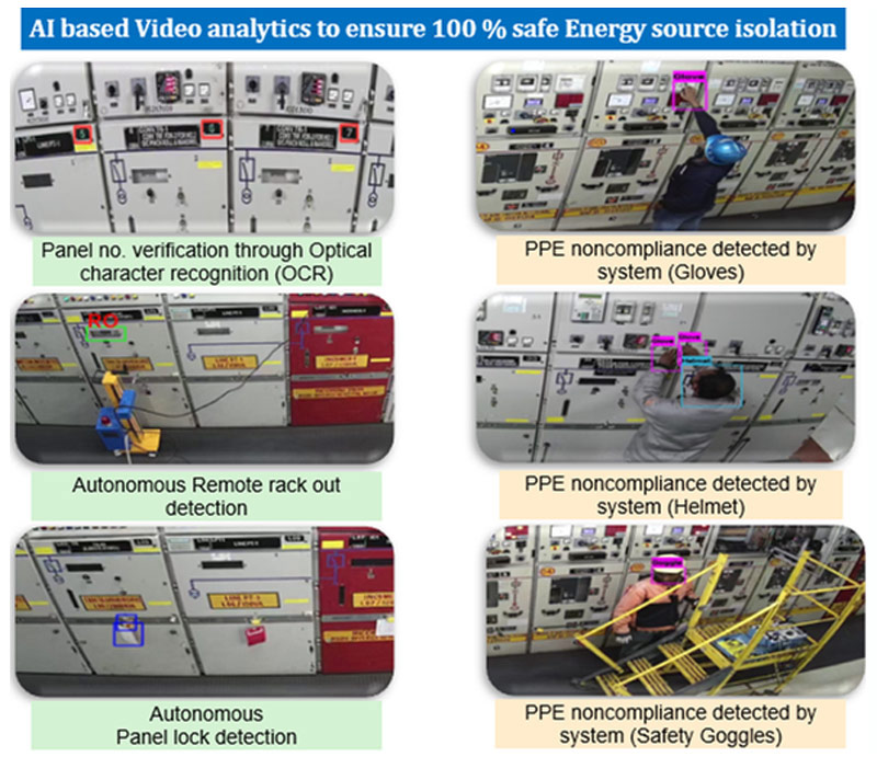 Tata Steel: Safety eye for hazard-free environments Tata Steel: Safety eye for hazard-free environments