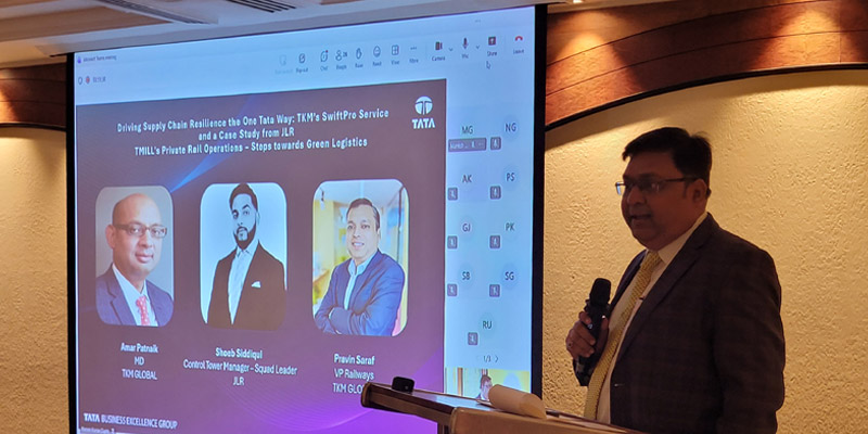 Indian Hotels Company Hosts the Eighth Tata Supply Chain Meet, Driving Collaboration across 25 Tata Companies Indian Hotels Company Hosts the Eighth Tata Supply Chain Meet, Driving Collaboration across 25 Tata Companies