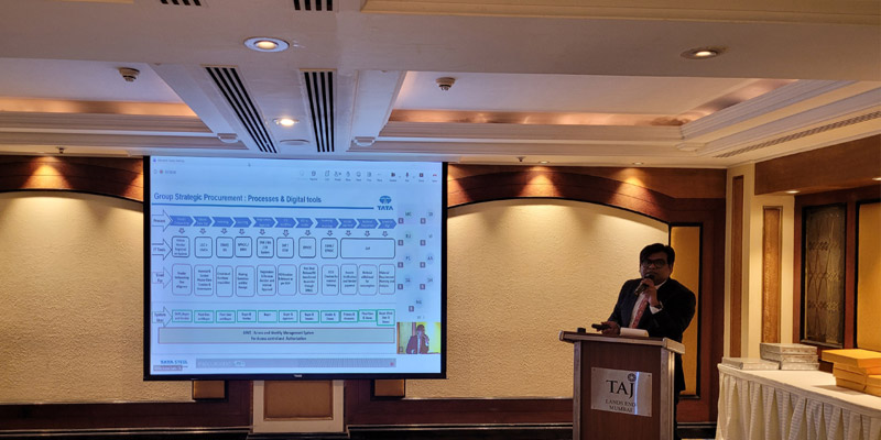 Indian Hotels Company Hosts the Eighth Tata Supply Chain Meet, Driving Collaboration across 25 Tata Companies Indian Hotels Company Hosts the Eighth Tata Supply Chain Meet, Driving Collaboration across 25 Tata Companies