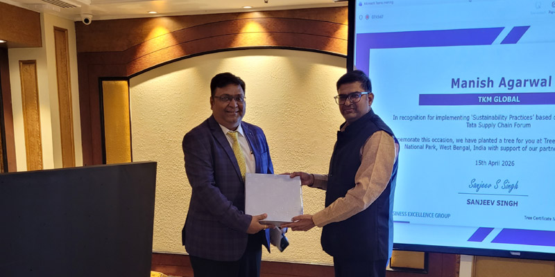 Indian Hotels Company Hosts the Eighth Tata Supply Chain Meet, Driving Collaboration across 25 Tata Companies Indian Hotels Company Hosts the Eighth Tata Supply Chain Meet, Driving Collaboration across 25 Tata Companies
