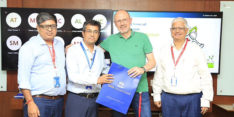 Participants at the Tata Internal Audit Forum in Pune on May 21, 2024