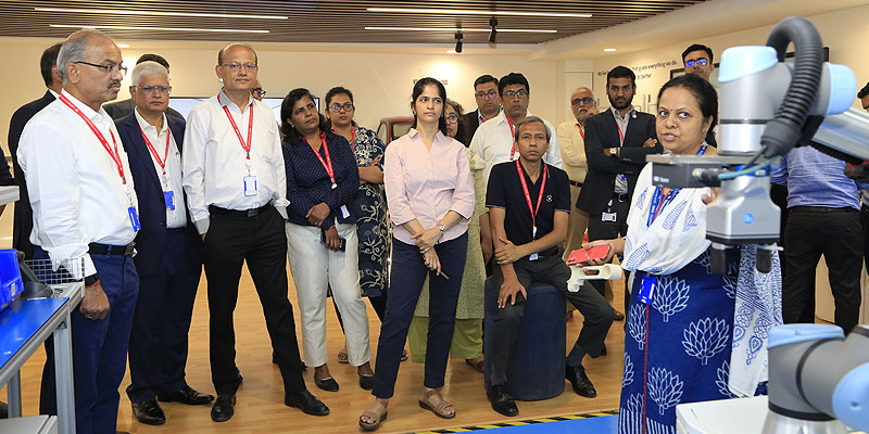 Participants at the Tata Internal Audit Forum in Pune on May 21, 2024
