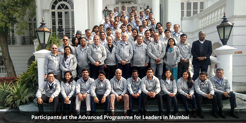 Team Leaders across the Tata group participate in the Advanced