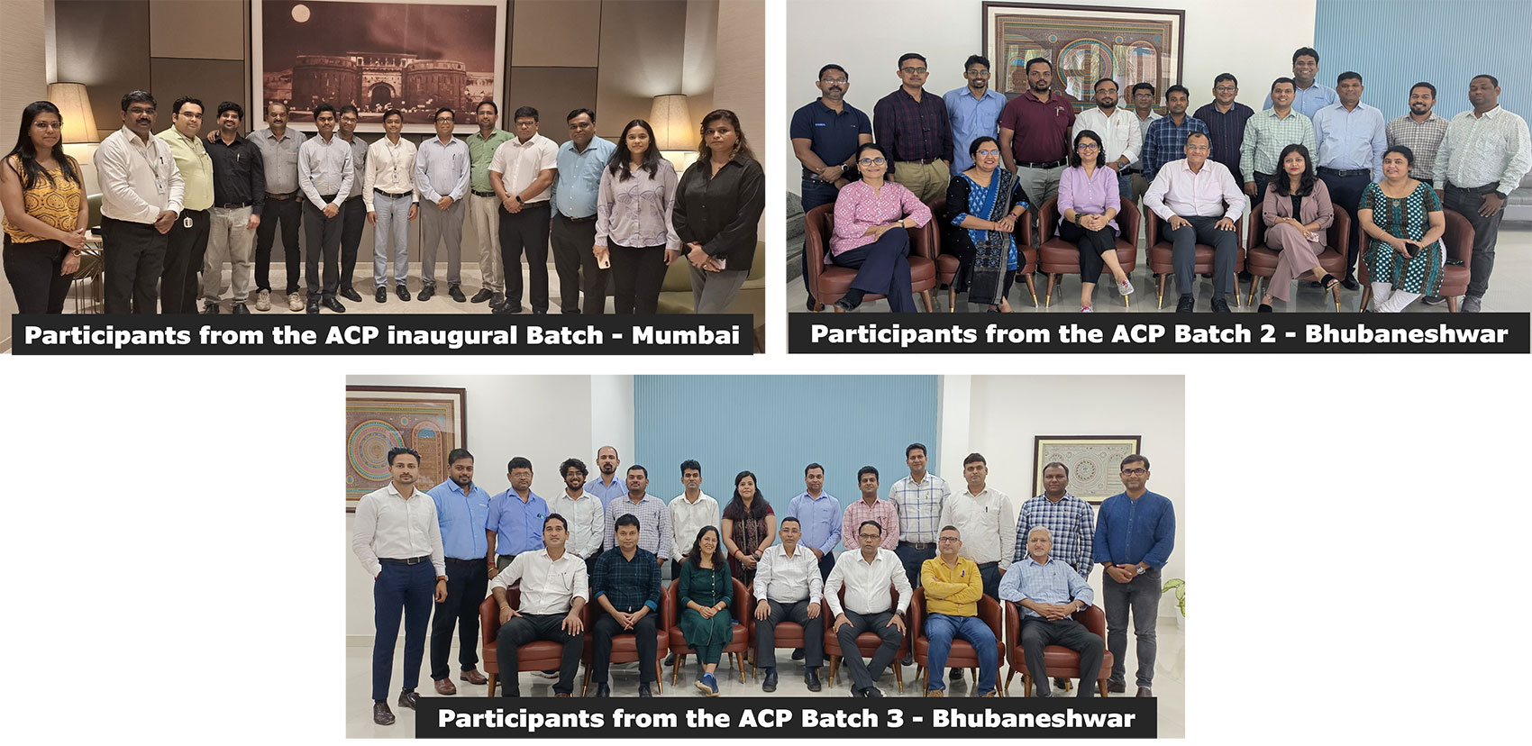 Assessor Certification Programme (ACP) Assessor Certification Programme (ACP)