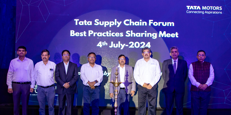 Participants at the Tata Motors learning session on July 4, 2024