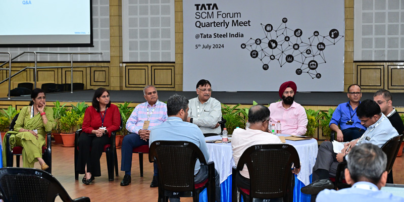 Participants at the Tata Steel learning session on July 5, 2024