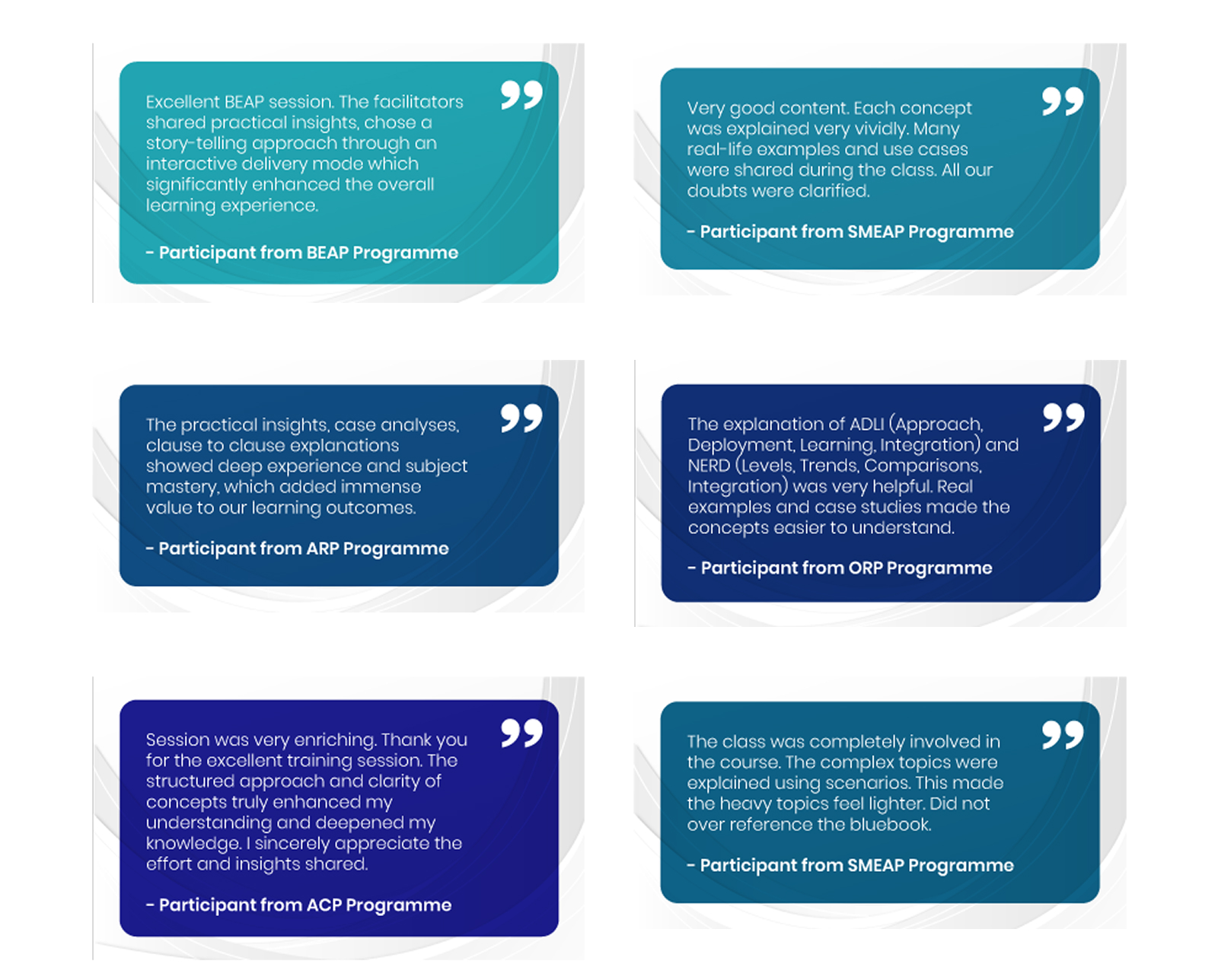Strengthening Assessment Competencies: Completion of Assessor Programmes AY2026 Strengthening Assessment Competencies: Completion of Assessor Programmes AY2026