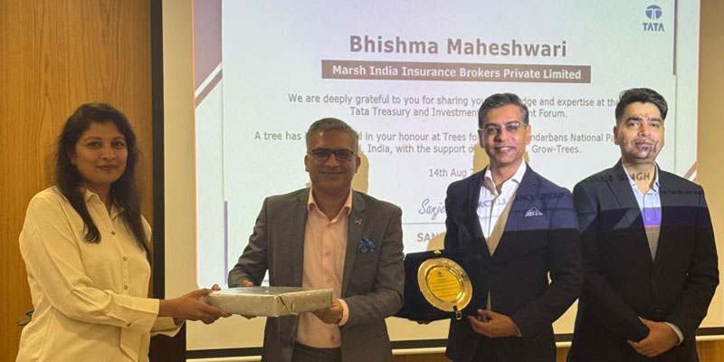  Recognition was accorded to Chirjeev Singh, Head - Treasury, Rallis India; Atish Gadodia, AGM, Tata Play; and Shinu Mathai, CFO, Tata Teleservices, for translating knowledge shared through the forum into meaningful business practices within their respective organisations