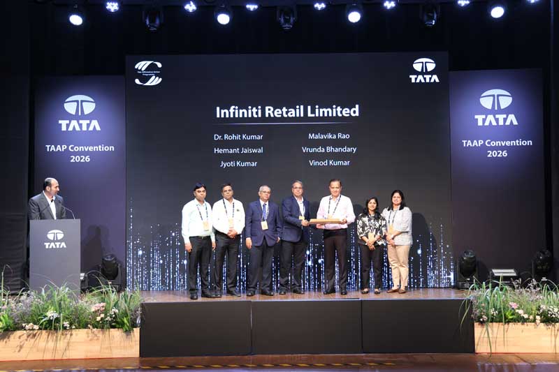 TAAP Assessment Team for Infiniti Retail recognised at the TAAP Convention 2026