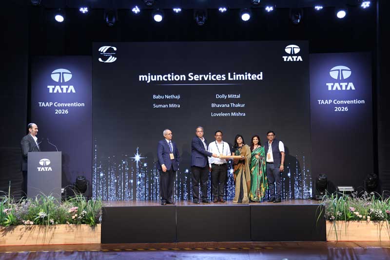 TAAP Assessment Team for mjunction Services recognised at the TAAP Convention 2026