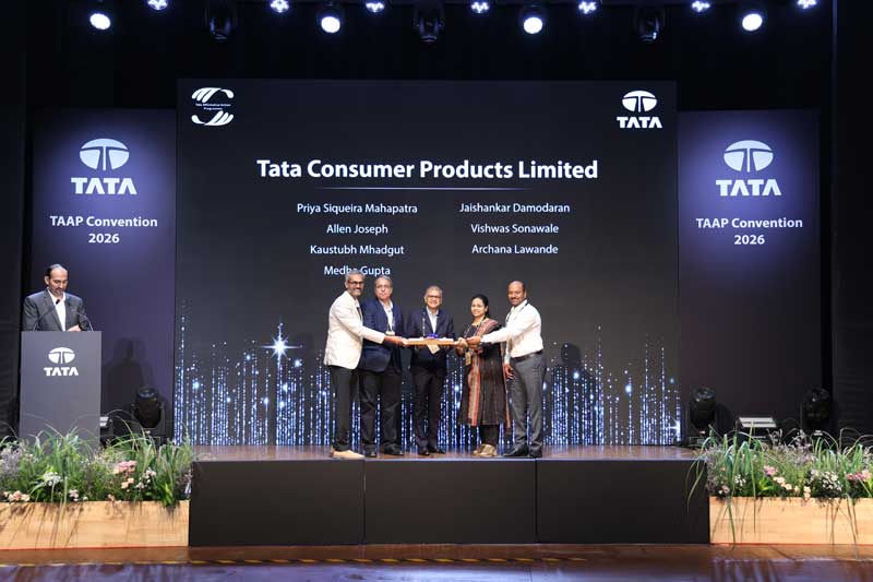TAAP Assessment Team for Tata Consumer Products recognised at the TAAP Convention 2026