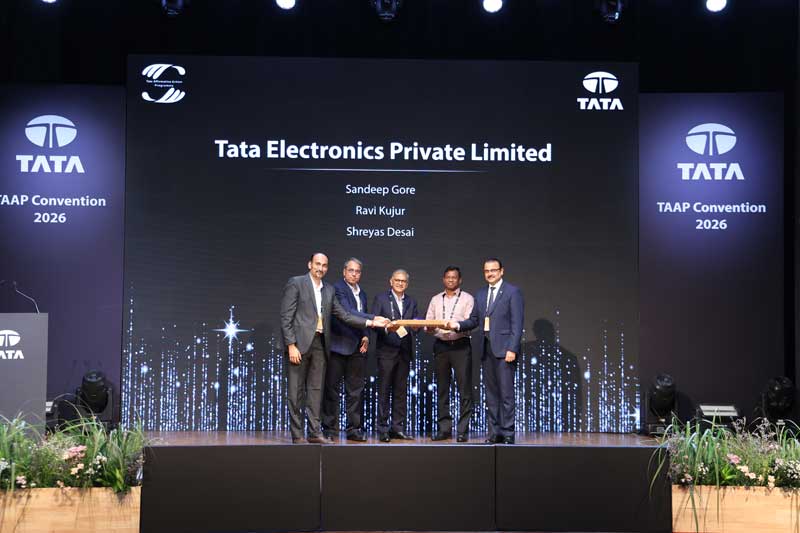 TAAP Assessment Team for Tata Electronics recognised at the TAAP Convention 2026