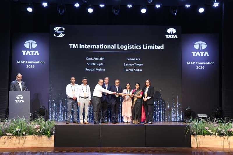 TAAP Assessment Team for TM International Logistics recognised at the TAAP Convention 2026