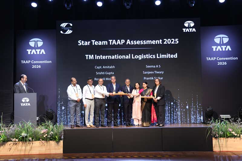 Assessment Team for TM International Logistics receives the Star Team Award at the TAAP Convention 2026