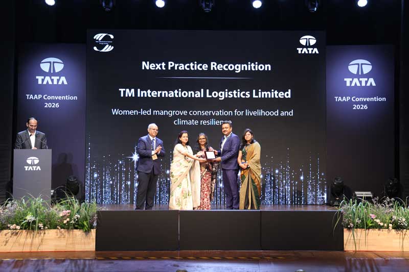 TM International Logistics receives the Next Practices Award for Women-Led Mangrove Conservation for Livelihood and Climate Resilience at the TAAP Convention 2026