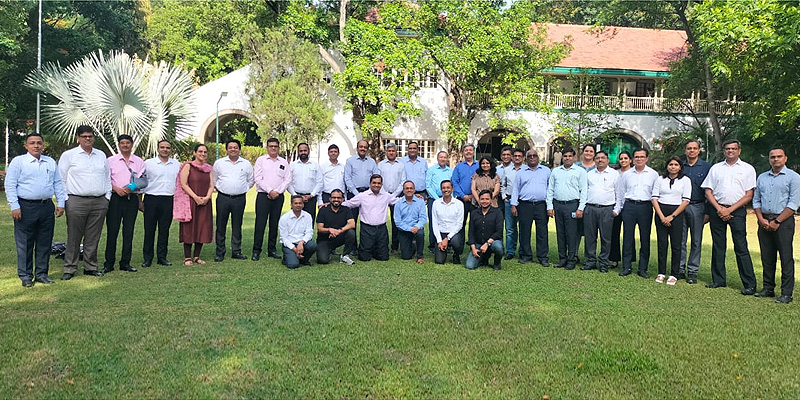 Participants at the second workshop at TMTC, Pune, on May 28, 2024