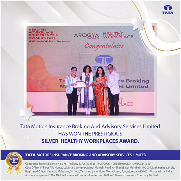 Tata Motors Insurance Broking and Advisory Services (TMIBASL): Investing in employee wellbeing Tata Motors Insurance Broking and Advisory Services (TMIBASL): Investing in employee wellbeing