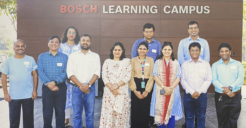 Tata Motors’ Learning Mission with BOSCH, Titan, 3M, Bangalore International Airport and Tata Elxsi explored innovative benchmark practices