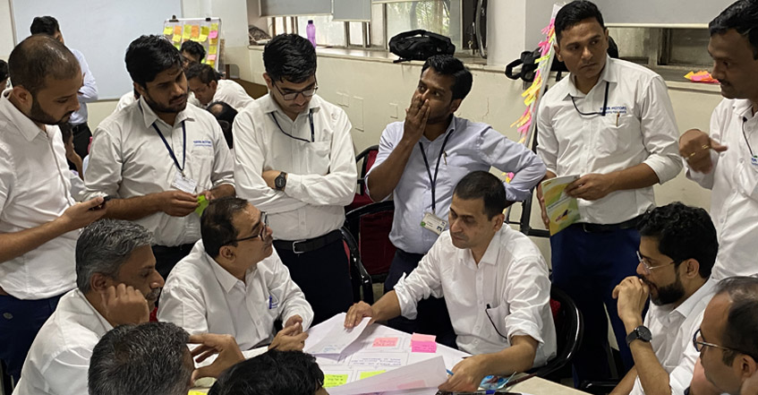Tata Motors’ Learning Mission with BOSCH, Titan, 3M, Bangalore International Airport and Tata Elxsi explored innovative benchmark practices