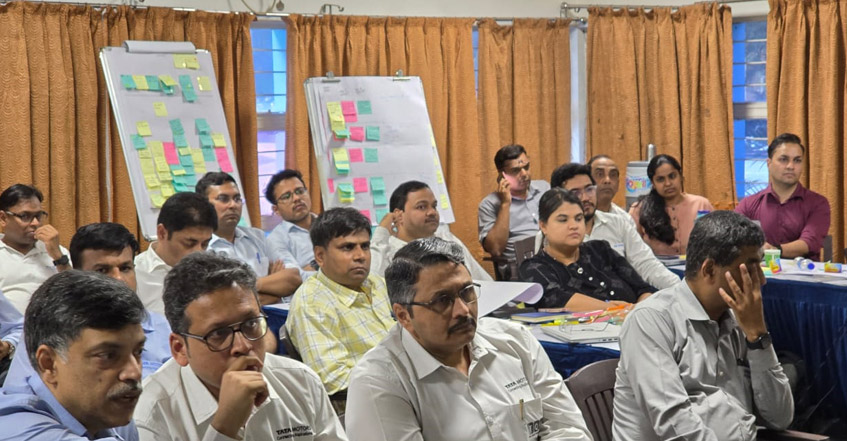 Tata Motors’ Learning Mission with BOSCH, Titan, 3M, Bangalore International Airport and Tata Elxsi explored innovative benchmark practices