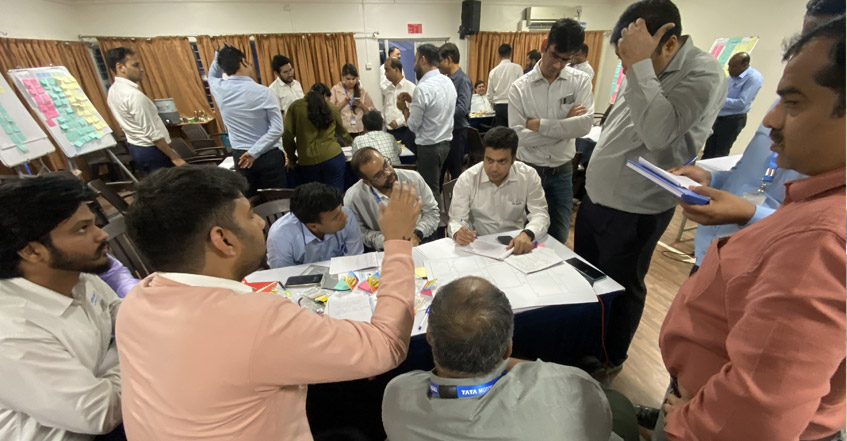 Tata Motors’ Learning Mission with BOSCH, Titan, 3M, Bangalore International Airport and Tata Elxsi explored innovative benchmark practices