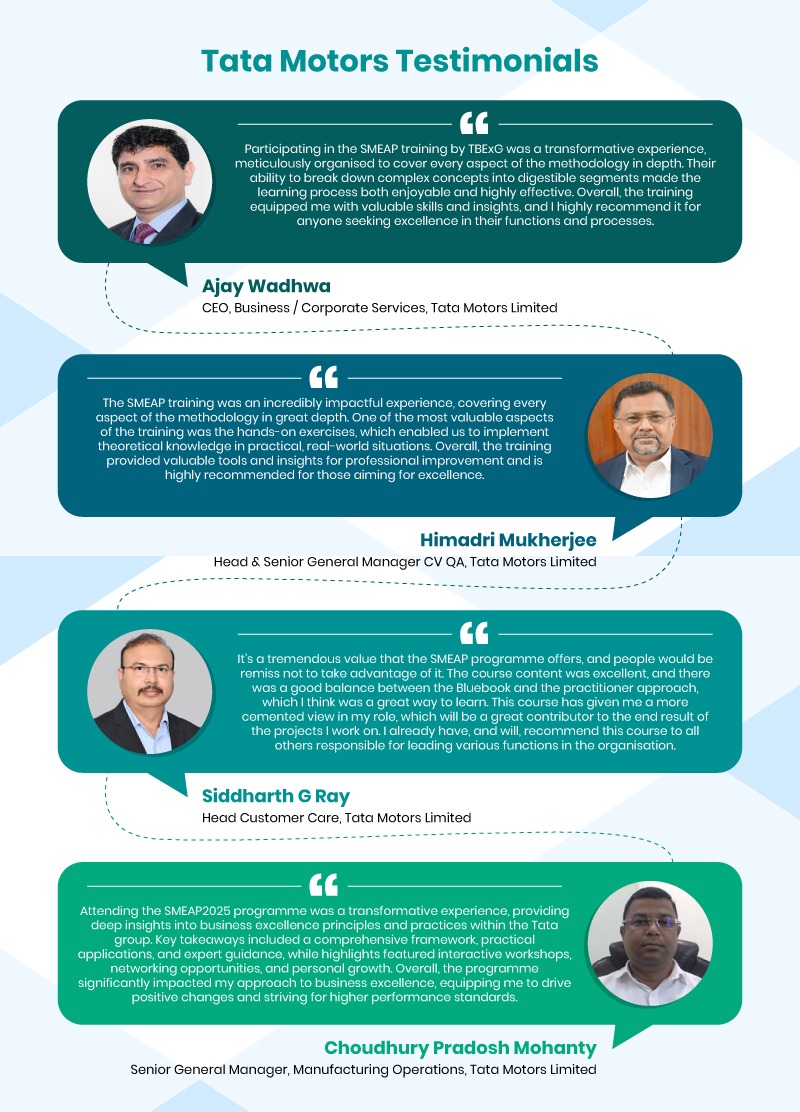 Tata Motors Testimonials Tata Motors Testimonials