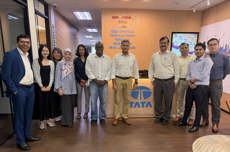 Participants at the inaugural TNF Finance meeting on September 24, 2026, in Singapore