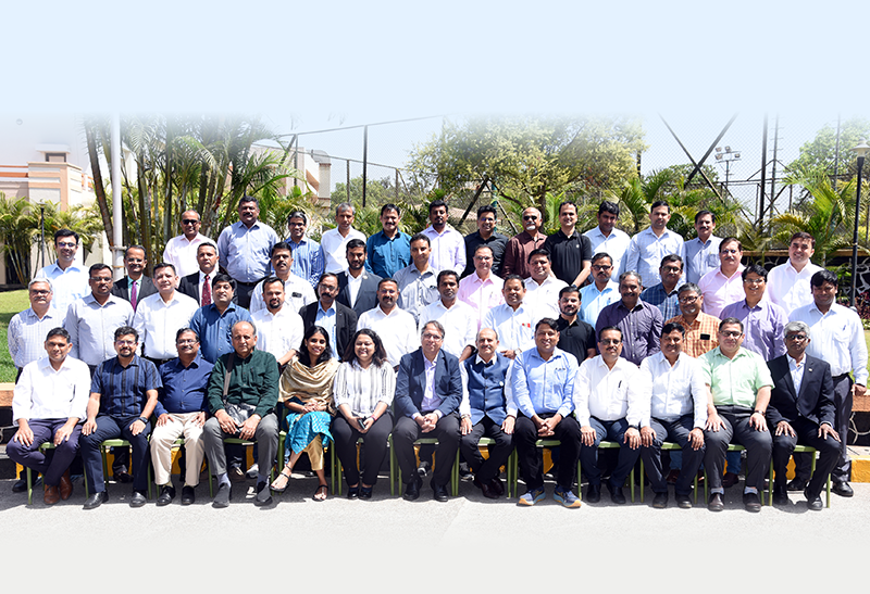 Participants at the Tata Safety Heads Meet 2024, from March 12-14, 2024