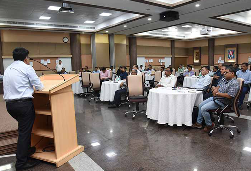 The audience during the Tata Safety Heads Meet 2024