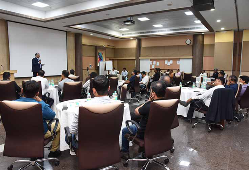 The audience during the Tata Safety Heads Meet 2024