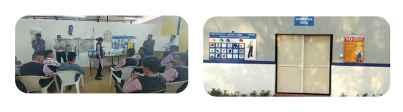 Tata Technologies: Building a multifunctional recreation room for support staff Tata Technologies: Building a multifunctional recreation room for support staff