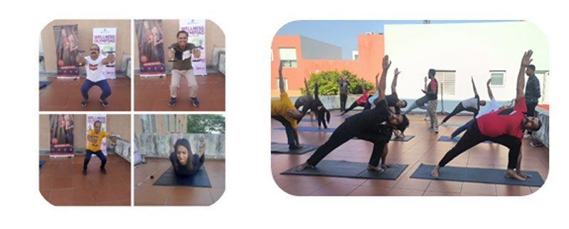 Tata Technologies: Wellness olympiad Tata Technologies: Wellness olympiad