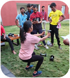 Tata Technologies: Wellness olympiad