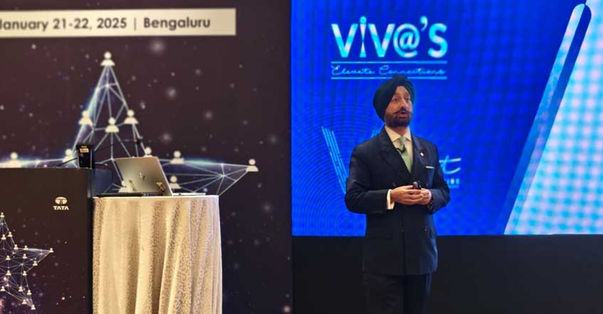 Taljinder Singh leading a session on brand creation and management on Day 2